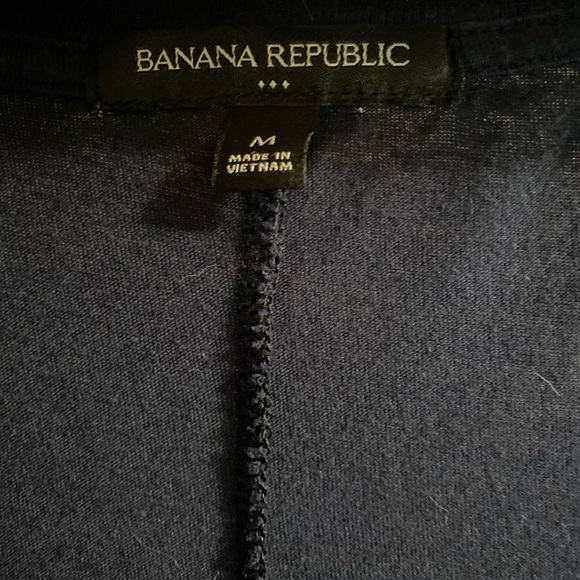 Banana Republic Dress- Navy Blue - Picture 3 of 4